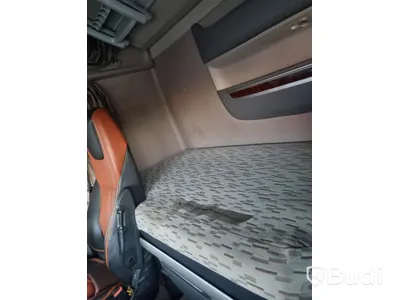 Spannmålsekipage DAF XF 510 FAN 2016 med Ory-släp -2017