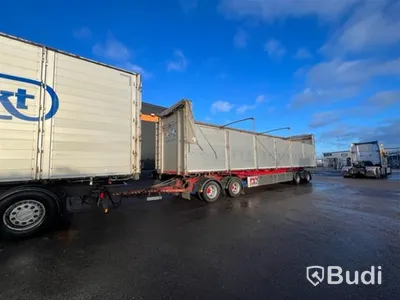Spannmålsekipage DAF XF 510 FAN 2016 med Ory-släp -2017