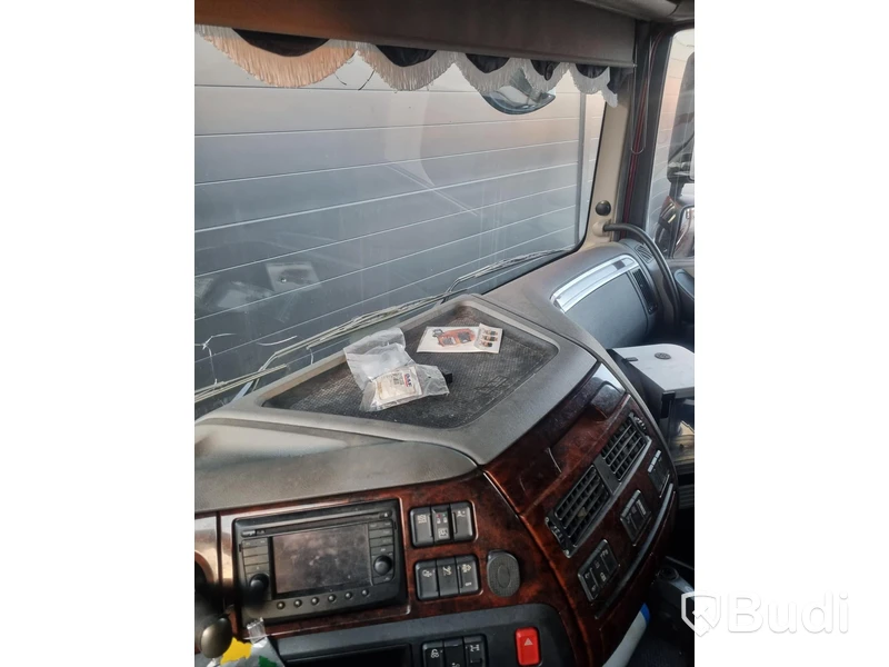 Spannmålsekipage DAF XF 510 FAN 2016 med Ory-släp -2017