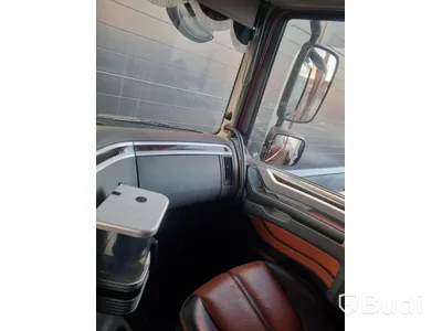 Spannmålsekipage DAF XF 510 FAN 2016 med Ory-släp -2017