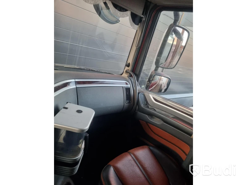 Spannmålsekipage DAF XF 510 FAN 2016 med Ory-släp -2017