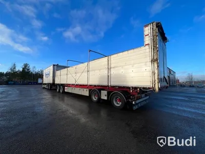 Spannmålsekipage DAF XF 510 FAN 2016 med Ory-släp -2017