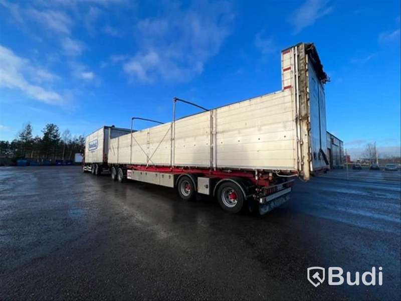 Spannmålsekipage DAF XF 510 FAN 2016 med Ory-släp -2017