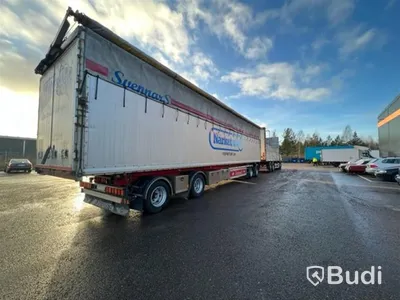 Spannmålsekipage DAF XF 510 FAN 2016 med Ory-släp -2017