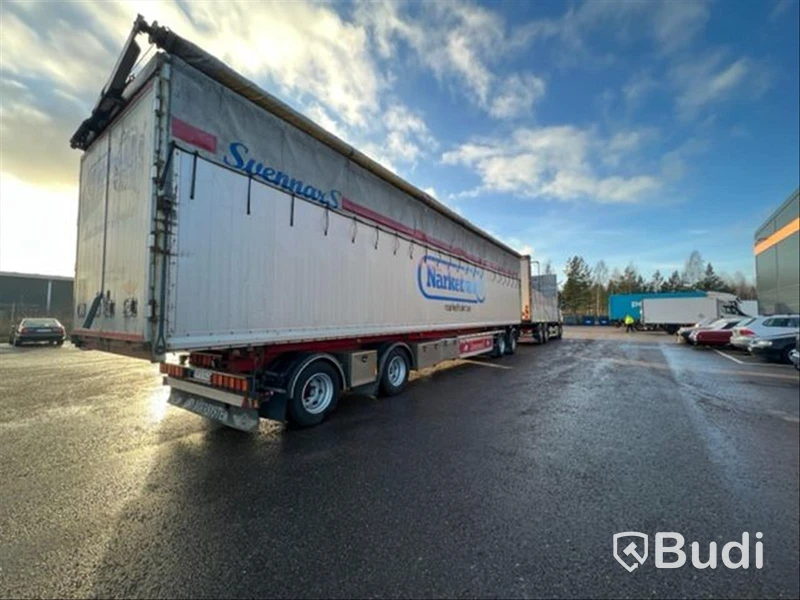 Spannmålsekipage DAF XF 510 FAN 2016 med Ory-släp -2017