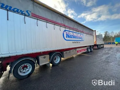 Spannmålsekipage DAF XF 510 FAN 2016 med Ory-släp -2017
