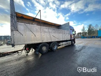 Spannmålsekipage DAF XF 510 FAN 2016 med Ory-släp -2017