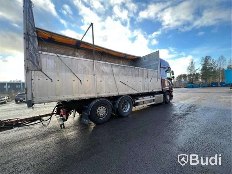 Spannmålsekipage DAF XF 510 FAN 2016 med Ory-släp -2017