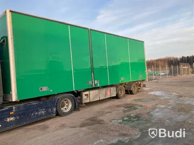 Dragbil Scania R450- 2013 med Semitrailer Limetec- 2006 - EXPORT