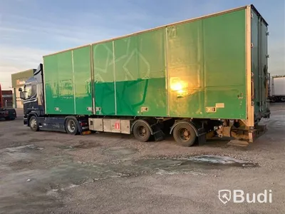 Dragbil Scania R450- 2013 med Semitrailer Limetec- 2006 - EXPORT
