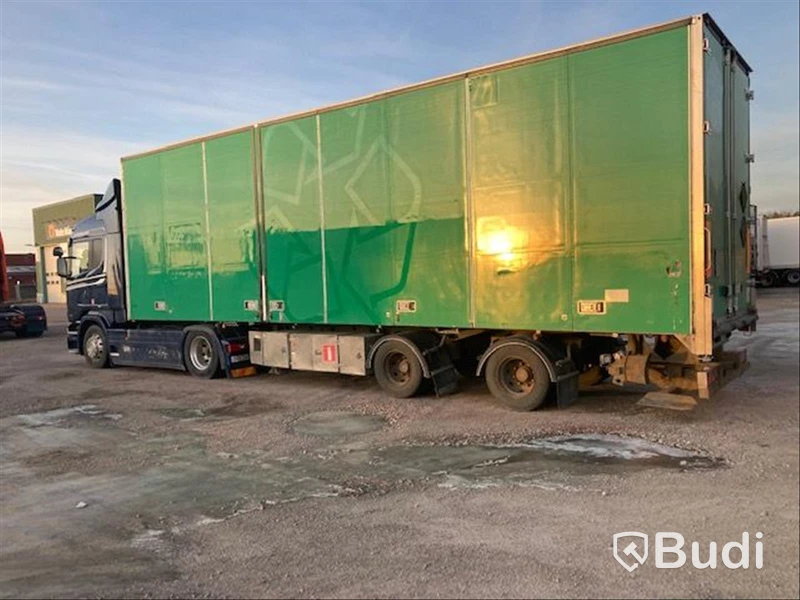 Dragbil Scania R450- 2013 med Semitrailer Limetec- 2006 - EXPORT
