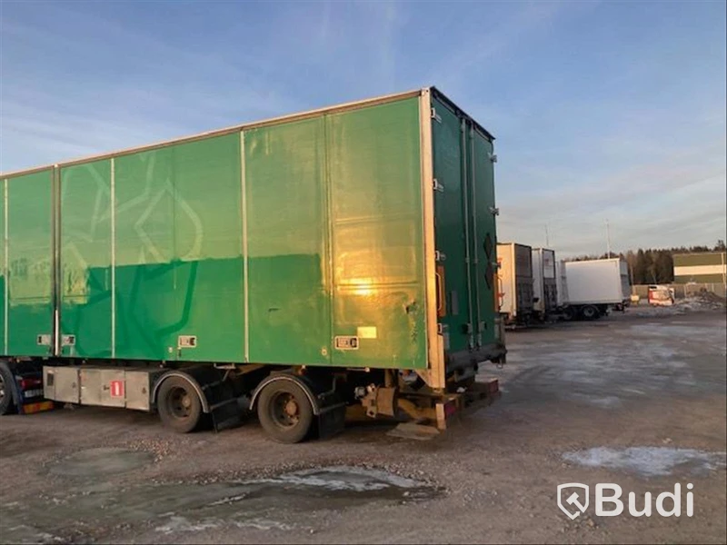 Dragbil Scania R450- 2013 med Semitrailer Limetec- 2006 - EXPORT