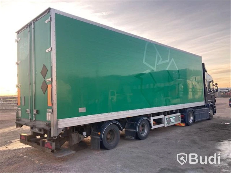 Dragbil Scania R450- 2013 med Semitrailer Limetec- 2006 - EXPORT