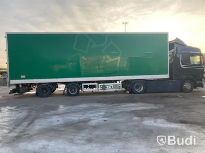 Dragbil Scania R450- 2013 med Semitrailer Limetec- 2006 - EXPORT