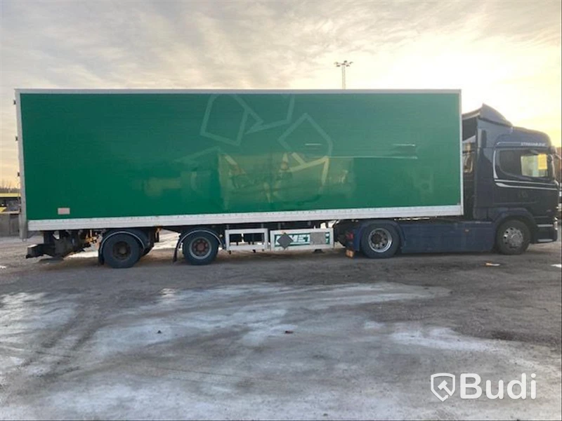 Dragbil Scania R450- 2013 med Semitrailer Limetec- 2006 - EXPORT