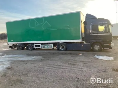 Dragbil Scania R450- 2013 med Semitrailer Limetec- 2006 - EXPORT