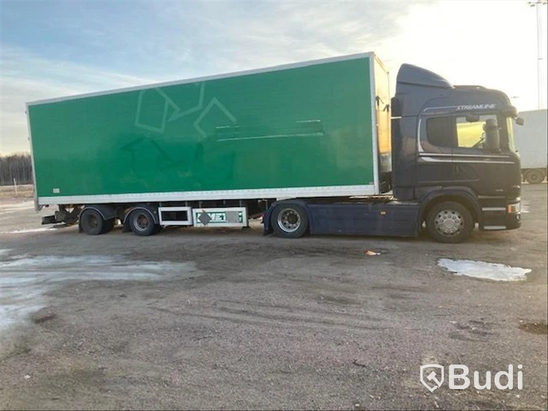 Dragbil Scania R450- 2013 med Semitrailer Limetec- 2006 - EXPORT