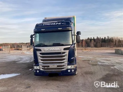 Dragbil Scania R450- 2013 med Semitrailer Limetec- 2006 - EXPORT