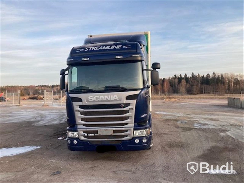 Dragbil Scania R450- 2013 med Semitrailer Limetec- 2006 - EXPORT