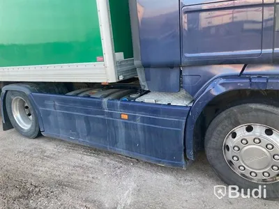 Dragbil Scania R450- 2013 med Semitrailer Limetec- 2006 - EXPORT
