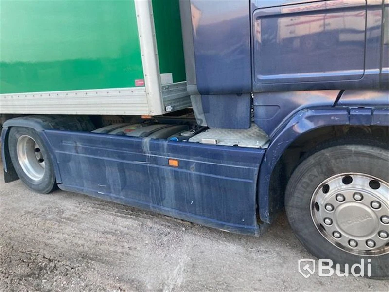 Dragbil Scania R450- 2013 med Semitrailer Limetec- 2006 - EXPORT