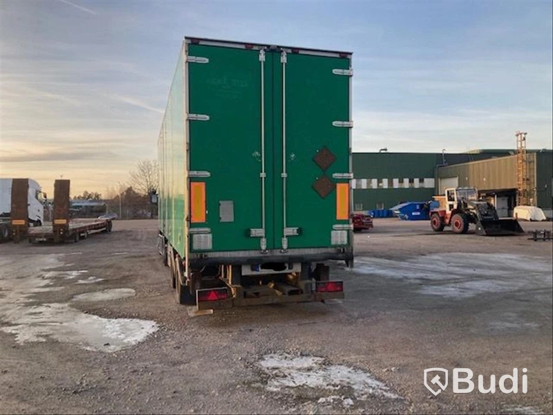 Dragbil Scania R450- 2013 med Semitrailer Limetec- 2006 - EXPORT