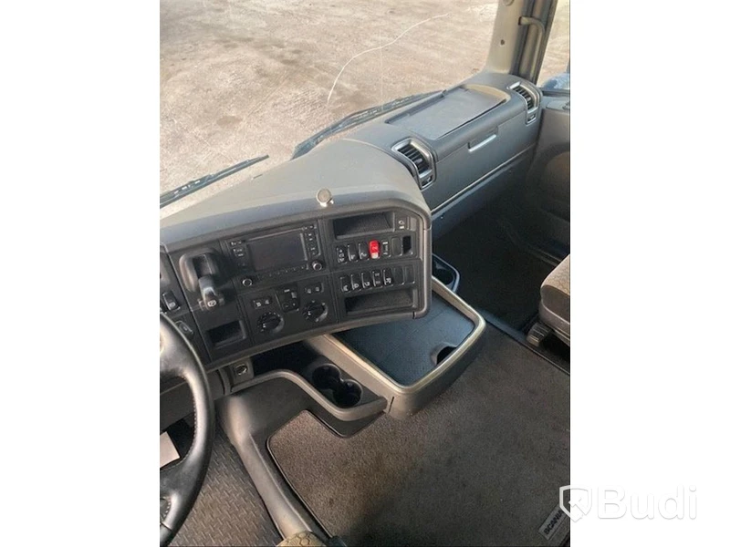 Dragbil Scania R450- 2013 med Semitrailer Limetec- 2006 - EXPORT