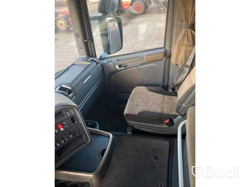 Dragbil Scania R450- 2013 med Semitrailer Limetec- 2006 - EXPORT