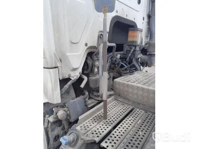 Dragbil Mercedes-Benz Arocs 3358-2015 med Zorzi asfaltstrailer -2014