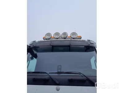 Dragbil Mercedes-Benz Arocs 3358-2015 med Zorzi asfaltstrailer -2014