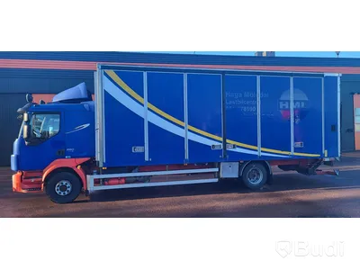 Lastbil Volvo Fl 280 4x2 | 2008 | CAB-skåp