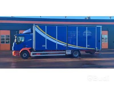 Lastbil Volvo Fl 280 4x2 | 2008 | CAB-skåp
