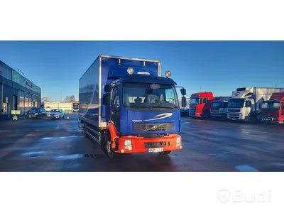 Lastbil Volvo Fl 280 4x2 | 2008 | CAB-skåp
