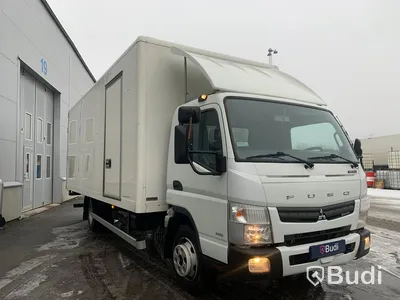 Lastbil Mitsubishi Fuso Canter 7C15 | 2014 | Walther skåp med bakgavelslyft.