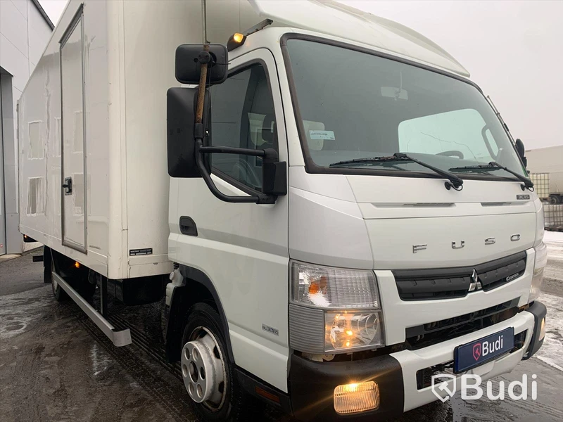 Lastbil Mitsubishi Fuso Canter 7C15 | 2014 | Walther skåp med bakgavelslyft.