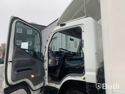 Lastbil Mitsubishi Fuso Canter 7C15 | 2014 | Walther skåp med bakgavelslyft.