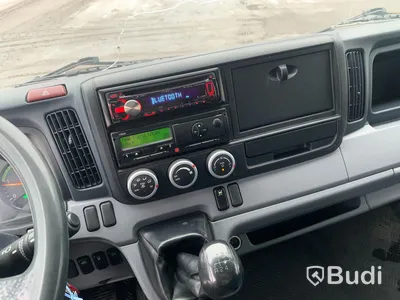 Lastbil Mitsubishi Fuso Canter 7C15 | 2014 | Walther skåp med bakgavelslyft.