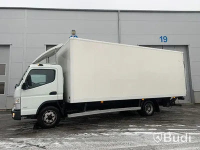Lastbil Mitsubishi Fuso Canter 7C15 | 2014 | Walther skåp med bakgavelslyft.