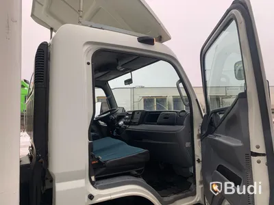 Lastbil Mitsubishi Fuso Canter 7C15 | 2014 | Walther skåp med bakgavelslyft.
