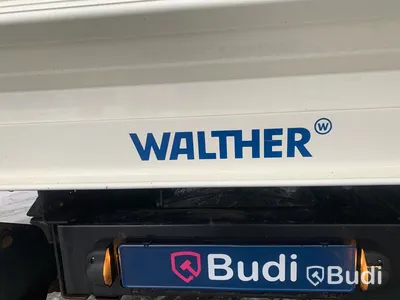 Lastbil Mitsubishi Fuso Canter 7C15 | 2014 | Walther skåp med bakgavelslyft.