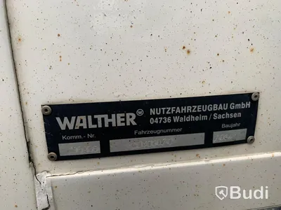 Lastbil Mitsubishi Fuso Canter 7C15 | 2014 | Walther skåp med bakgavelslyft.