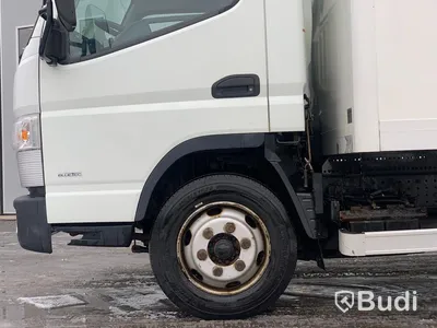 Lastbil Mitsubishi Fuso Canter 7C15 | 2014 | Walther skåp med bakgavelslyft.