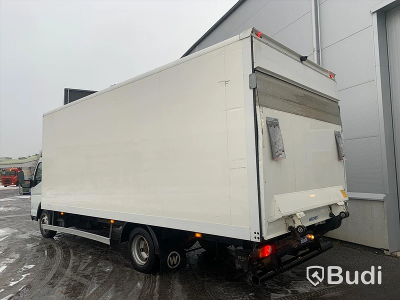 Lastbil Mitsubishi Fuso Canter 7C15 | 2014 | Walther skåp med bakgavelslyft.