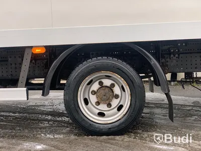 Lastbil Mitsubishi Fuso Canter 7C15 | 2014 | Walther skåp med bakgavelslyft.