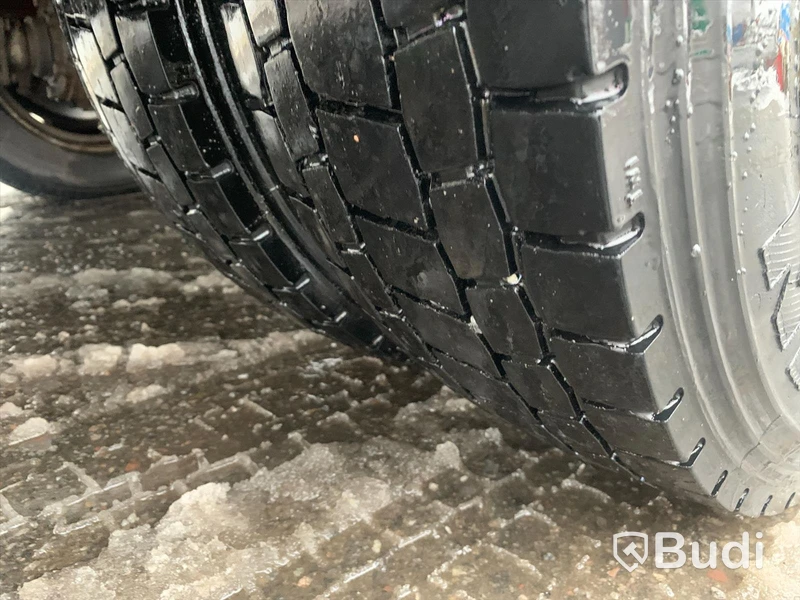 Lastbil Mitsubishi Fuso Canter 7C15 | 2014 | Walther skåp med bakgavelslyft.