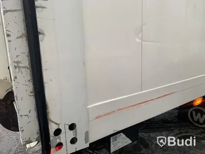 Lastbil Mitsubishi Fuso Canter 7C15 | 2014 | Walther skåp med bakgavelslyft.