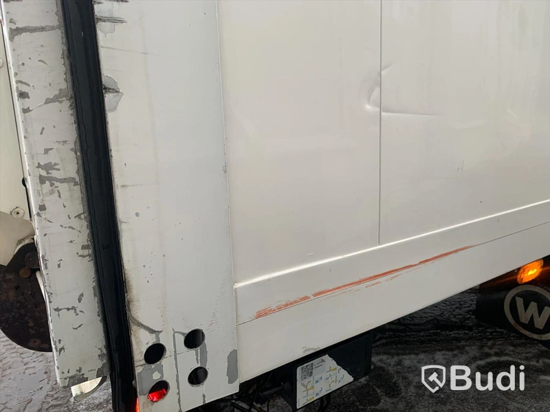 Lastbil Mitsubishi Fuso Canter 7C15 | 2014 | Walther skåp med bakgavelslyft.