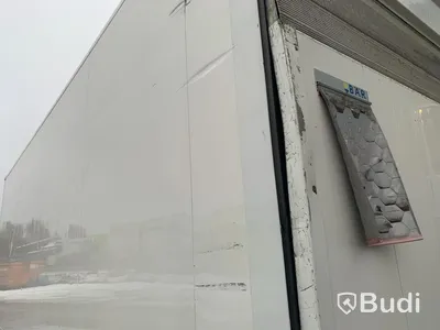Lastbil Mitsubishi Fuso Canter 7C15 | 2014 | Walther skåp med bakgavelslyft.