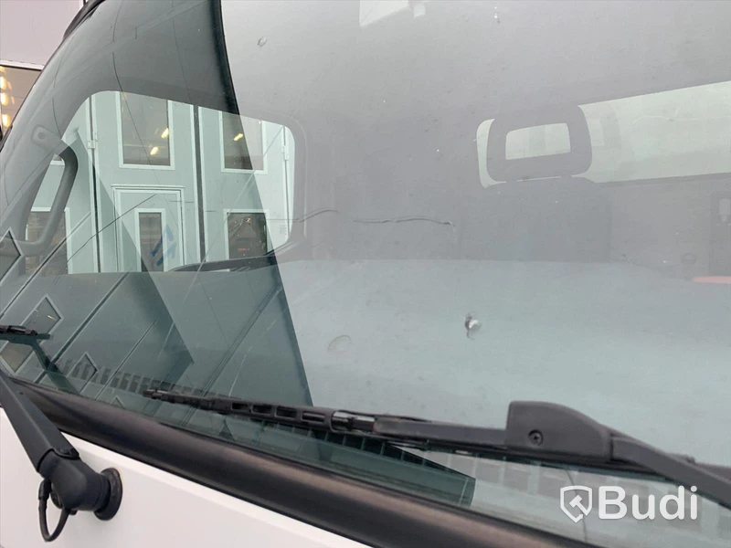 Lastbil Mitsubishi Fuso Canter 7C15 | 2014 | Walther skåp med bakgavelslyft.