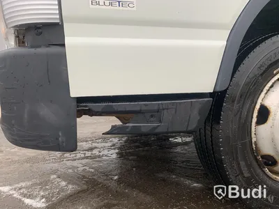 Lastbil Mitsubishi Fuso Canter 7C15 | 2014 | Walther skåp med bakgavelslyft.